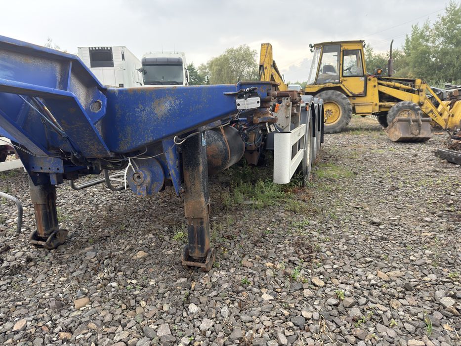 Контейнеровоз Pacton T3-010, 2008 р., 3 осі, вантажопідйомність 37,7