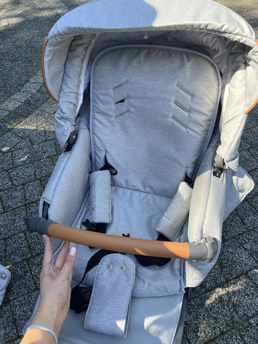Wózek Adamex 2w1 Gondola+Spacerówka