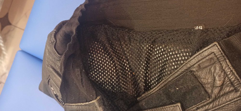 Кожаные мотоштаны Y.A.S Leather