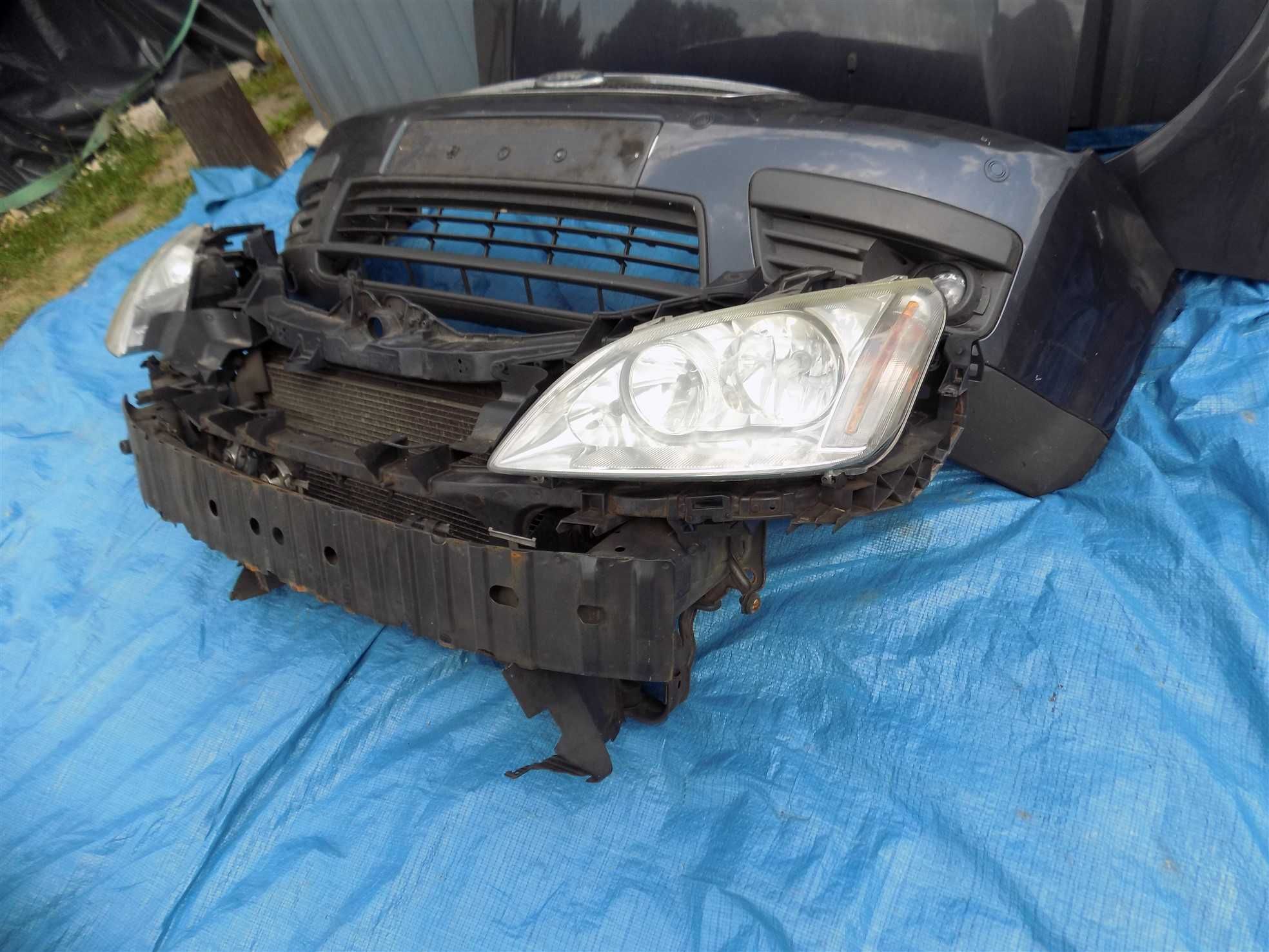 Przód zderzak maska błotniki lampy Ford C-max I Ghia
