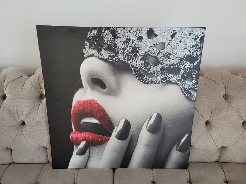 Obraz na płótnie Kobieta glamour