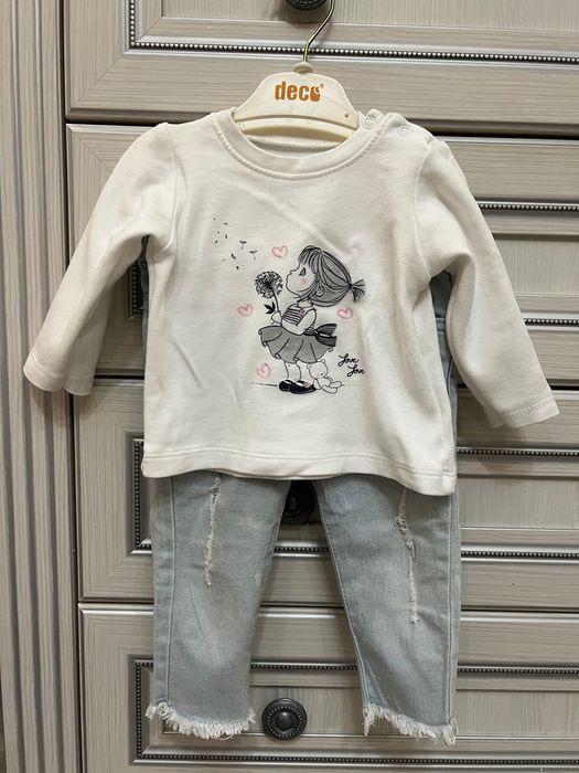 Дитячий набір з джинсами