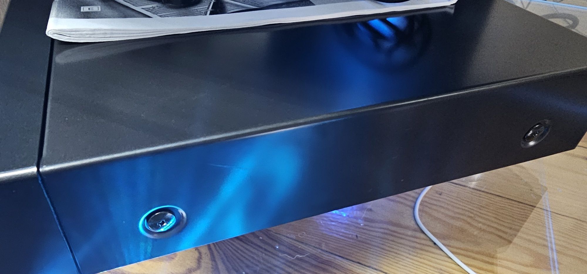 Technics DH-AC500D cyfr.procesor dźwięku Surround+oryg. pilot-bdb stan