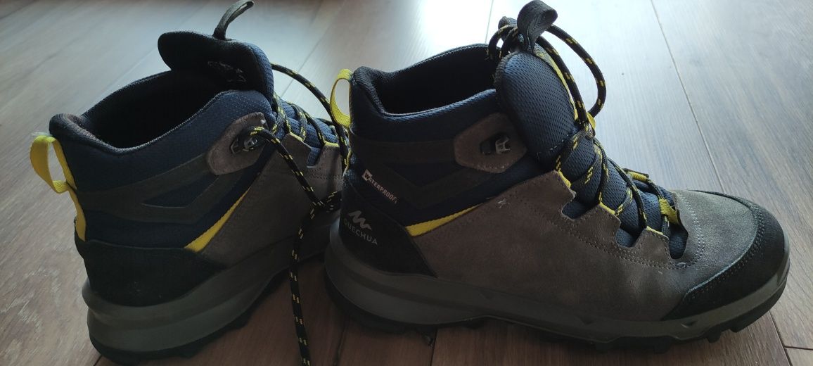 Buty trekkingowe turystyczne wysokie