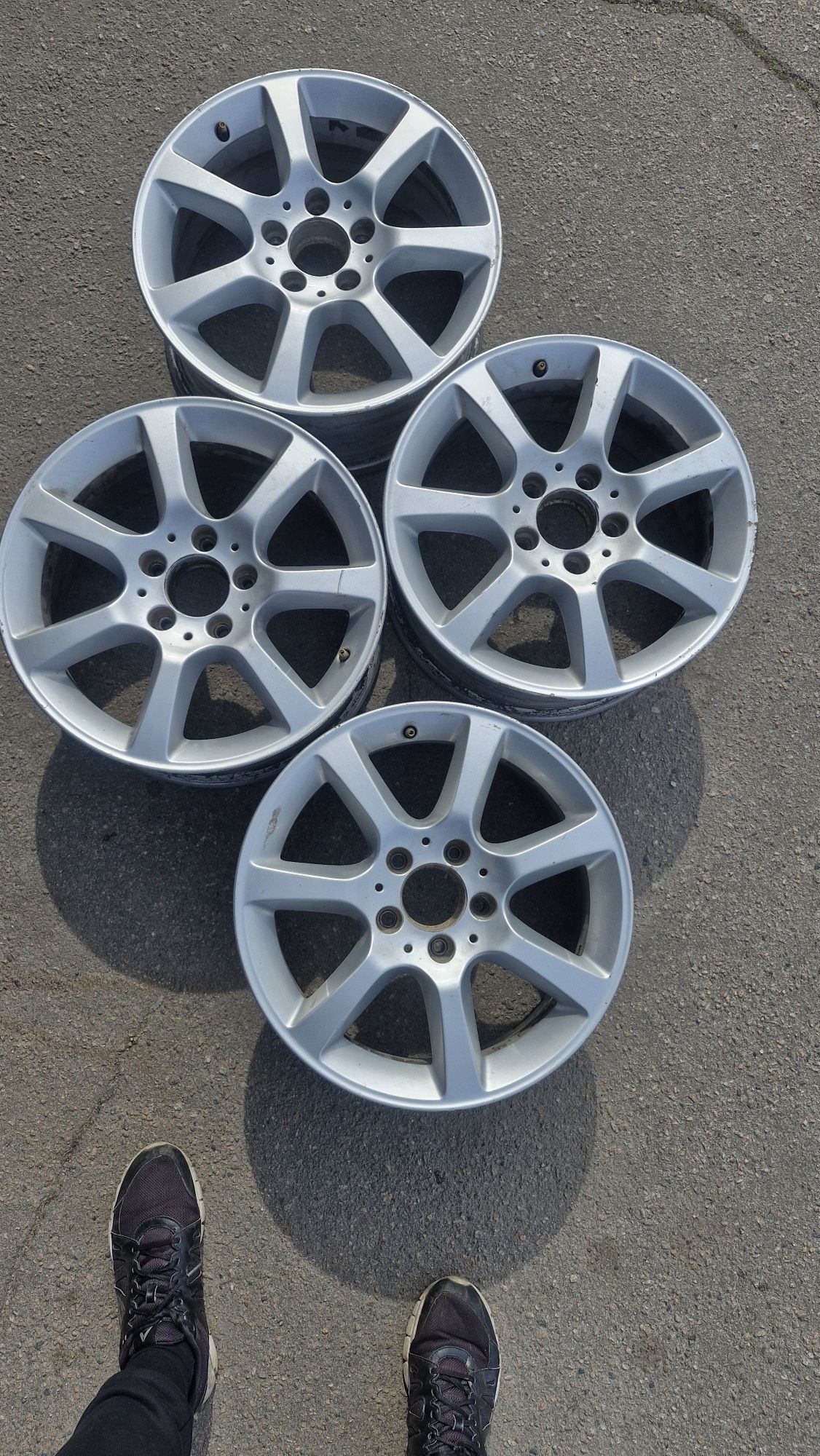 Диски R 16 5 112 Mersedes Vag