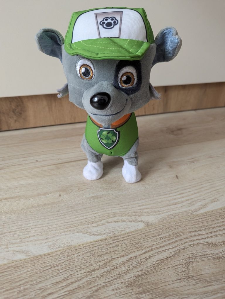 Інтерактивна іграшка paw patrol щенячий патруль Роккі