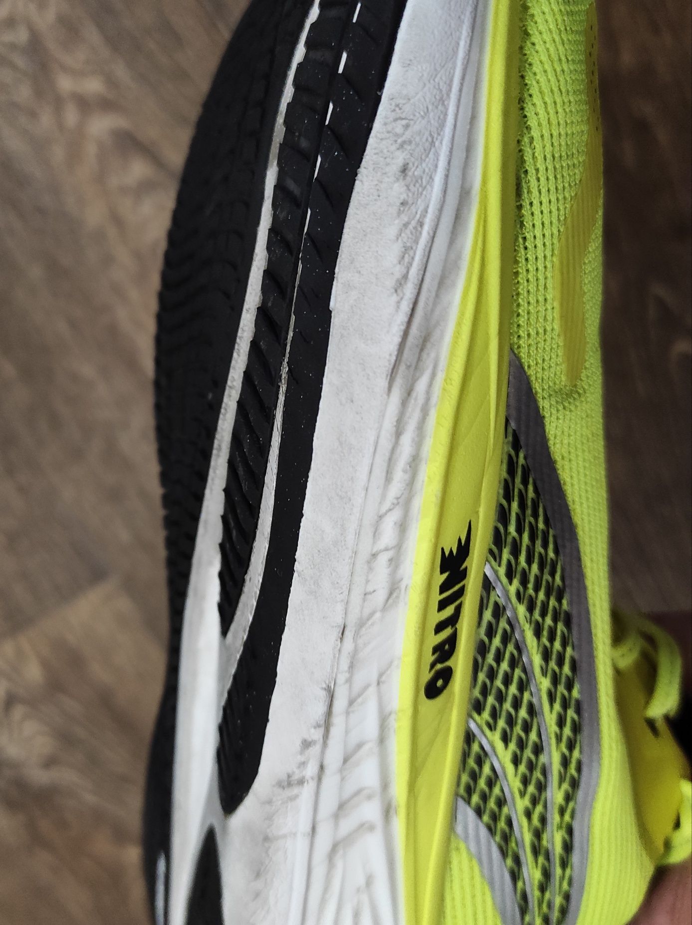 44,5 Puma Nitro оригінальні чоловічі кросовки