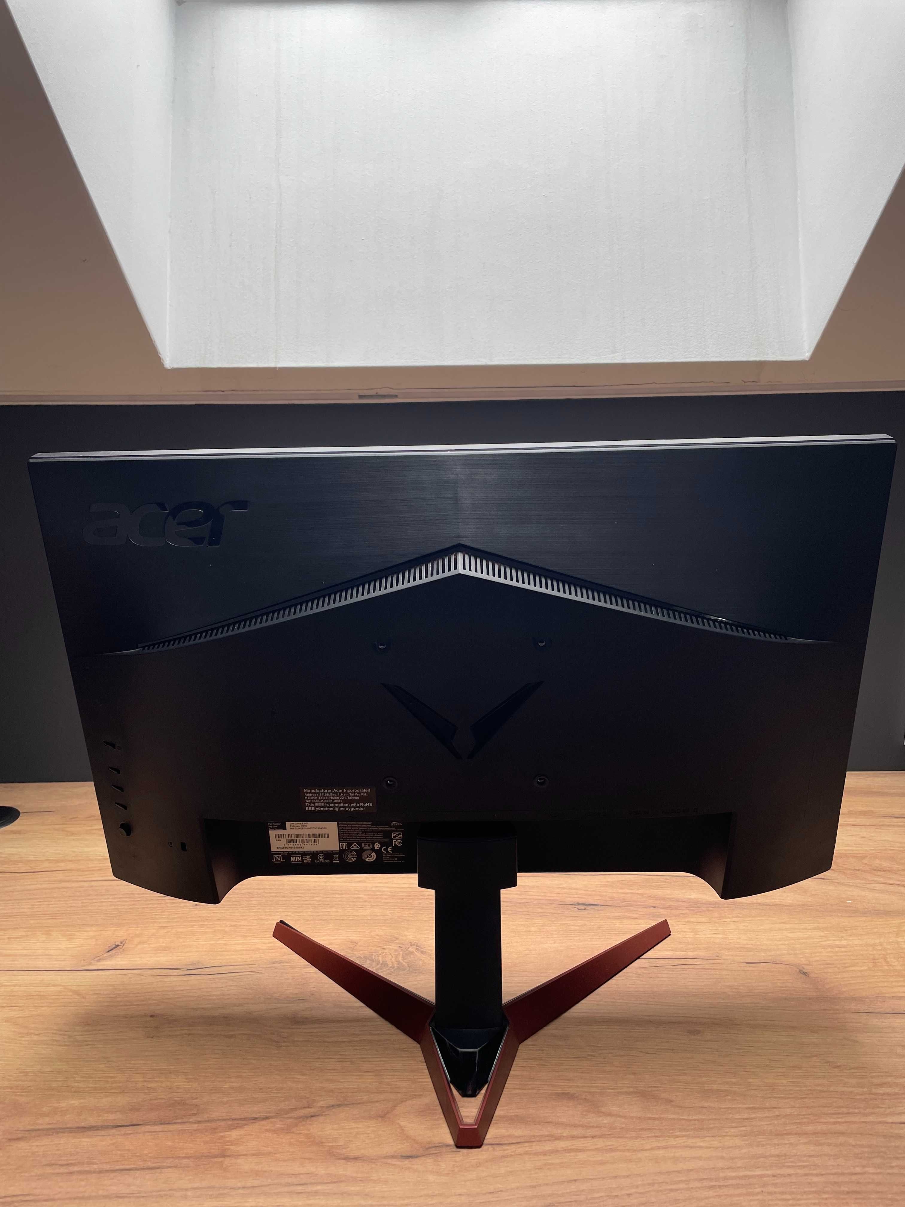 Monitor Acer Nitro VG240Y 24 cale 75hz + podstawka