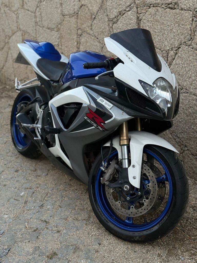 Gsxr 600 k7 25kw a2 por legalizar