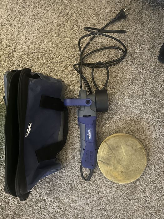 Maquina de polir carros