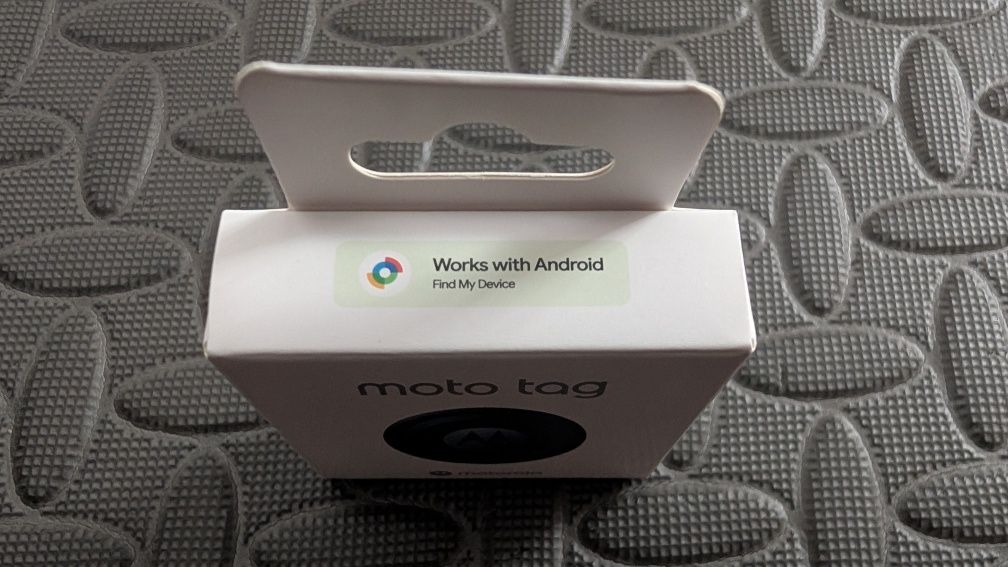 [Novo] Motorola Moto Tag - Works with Google Find My Device app