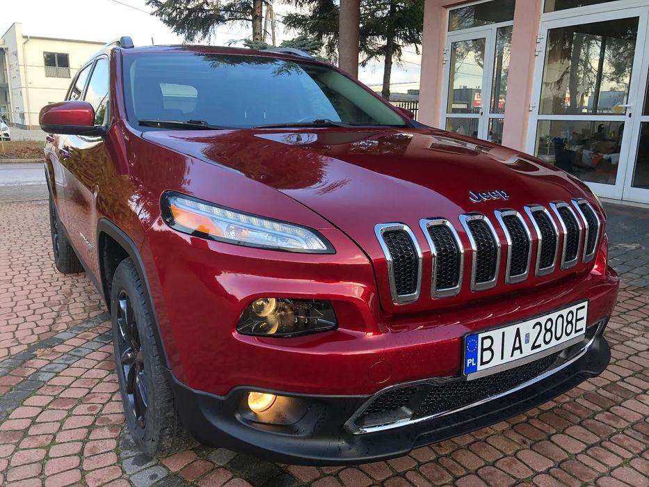 Jeep Cherokee 3,2 V6 limited Active Drive 4x4, Serwisowany