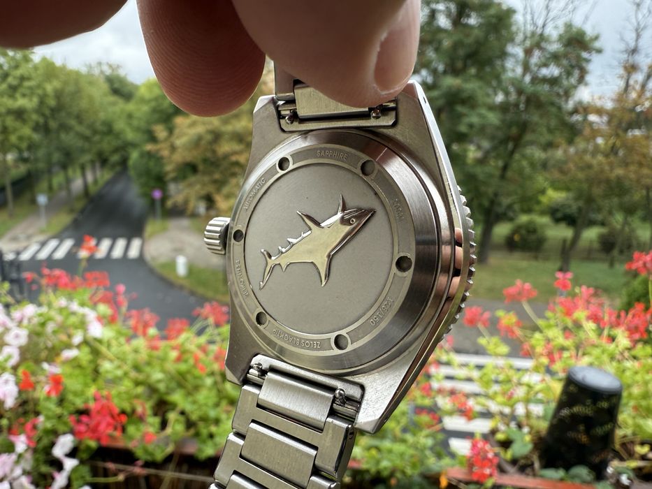 Zelos Blacktip Gmt 41 mm diver