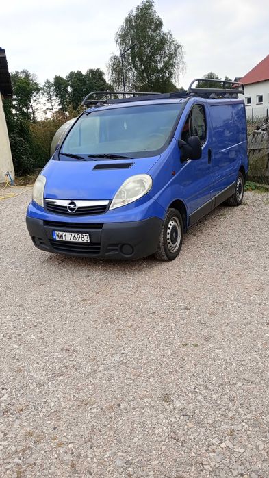 OPEL VIVARO 2.0 2007r