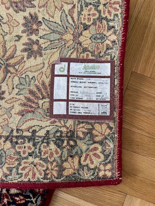 Dywan wełniany 100% Dywilan jak nowy