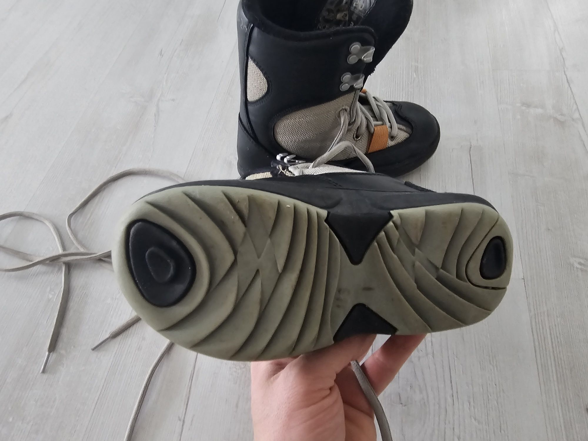 Buty snowboard Rossignol chłopięce 21 wkładka