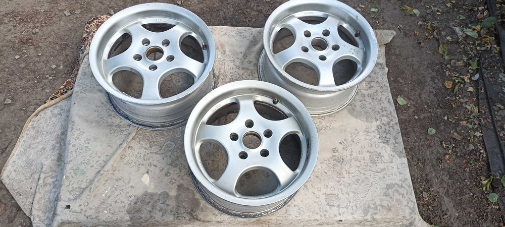 поштучно диск запаска RIAL KBA 44523  7J R15 H2 5 *112 ET35