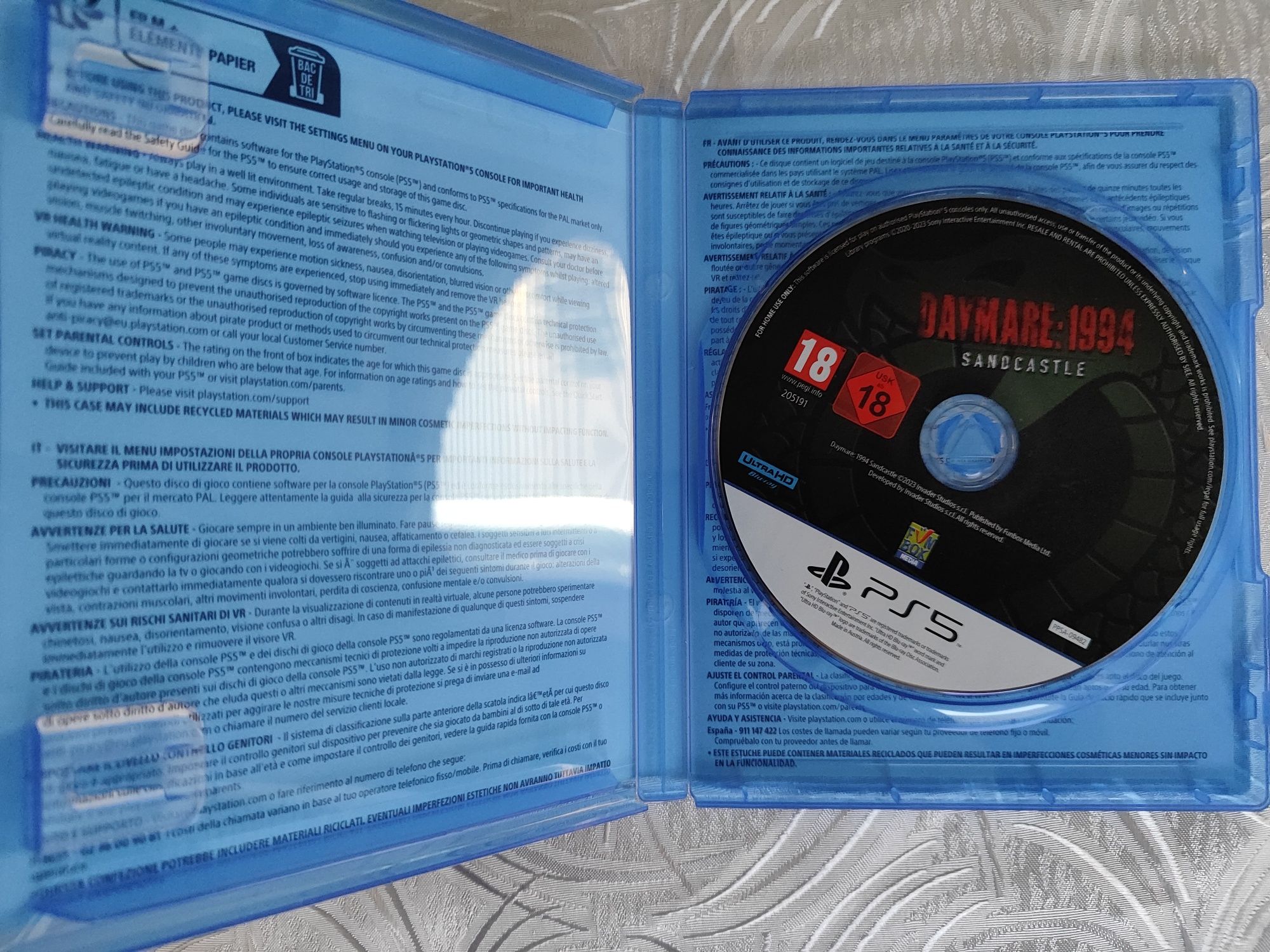 Daymare 1994 PS 5
