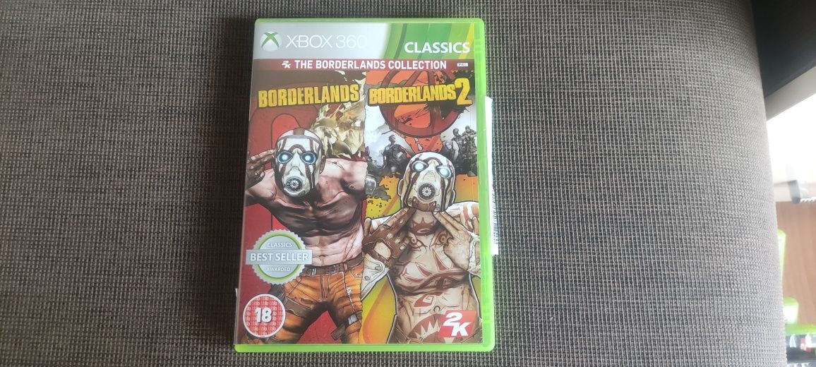 Borderlands 1 i 2 Xbox 360 Collection