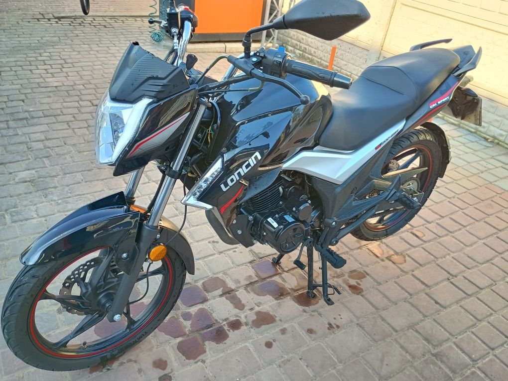 Мотоцикл Loncin jl200-68A