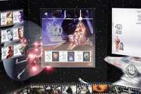 Star Wars Selos CTT Edição limitada com envelope de 1º Dia circulação