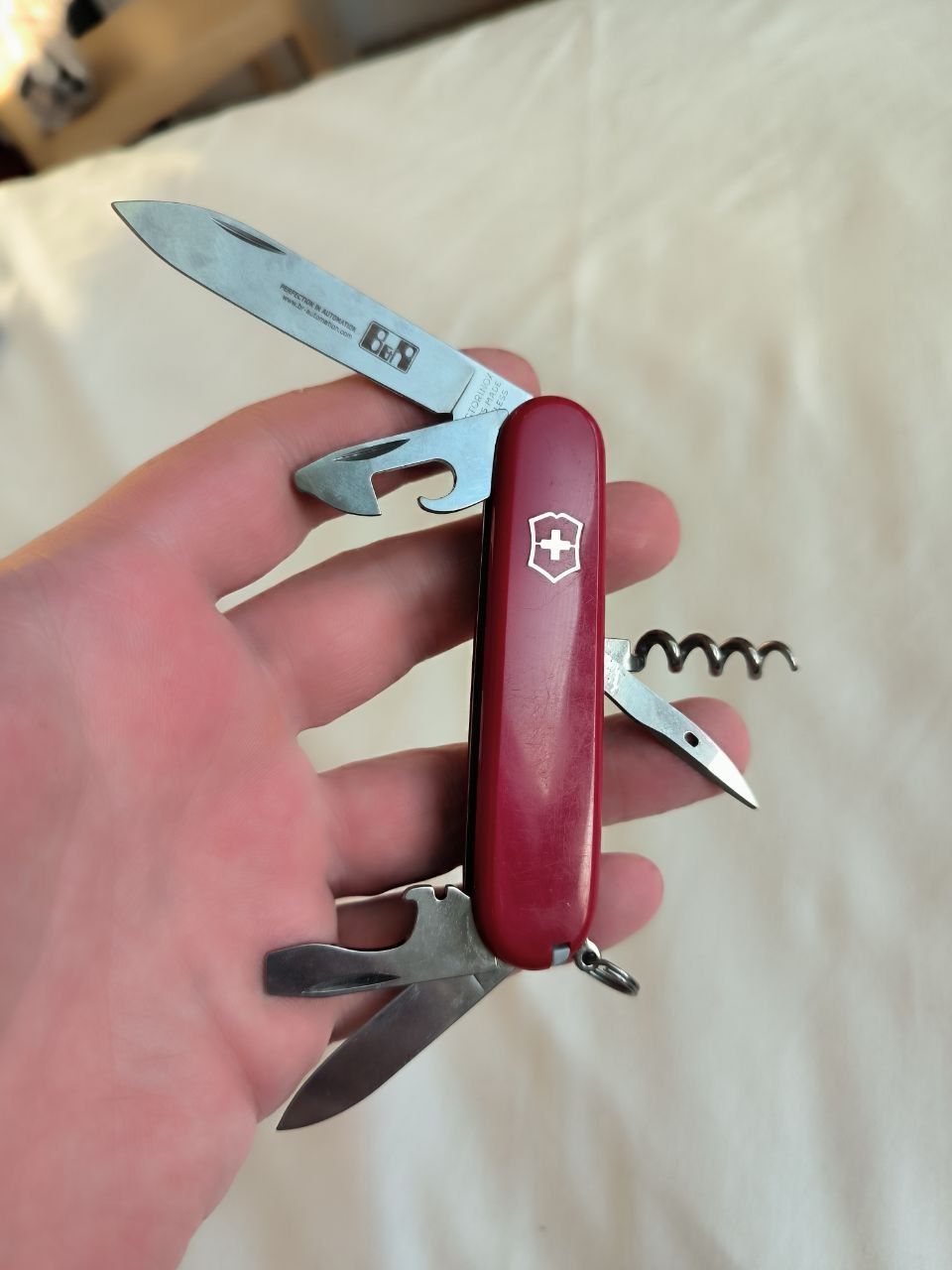 Швейцарский  ножVictorinox