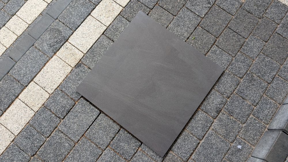 Gres  GAT 1 Paradyż polerowany Grafit Antracyt 60x60 21,5m2 Dostawa !