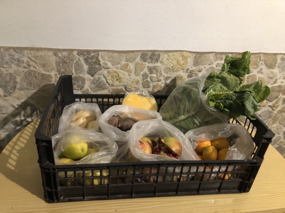 Cabaz da Horta - frutas e legumes