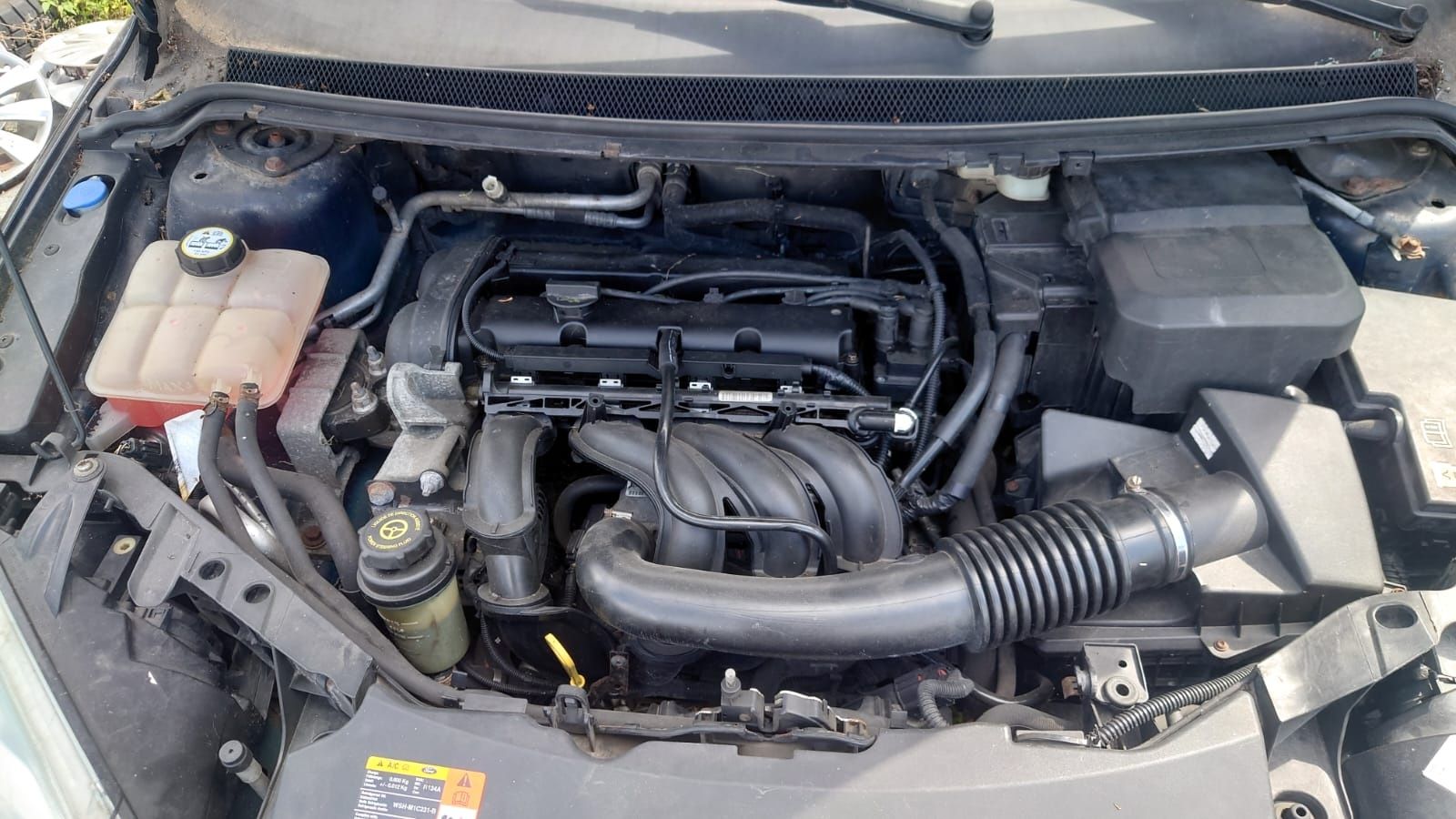 Uszkodzony focus 2006r 1.6 16V nowe opony Lubelskie