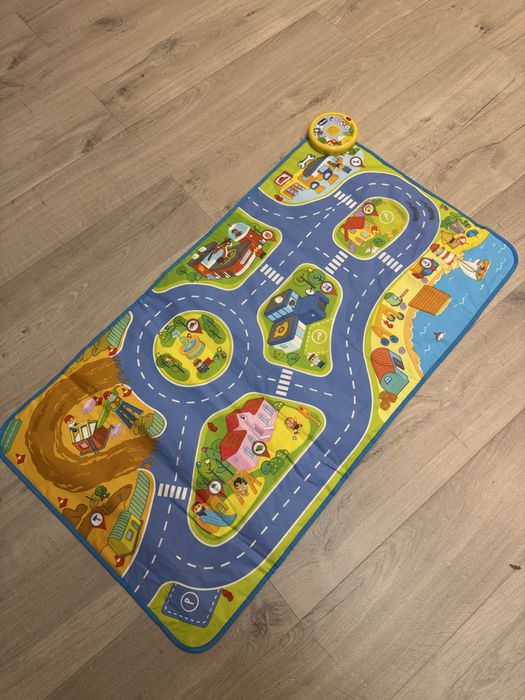 Електронний килимок Chicco "Місто" (Electronic City Playmat). Стан пре