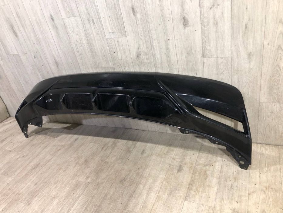 Бампер задний Honda Civic 9 ХЕТЧБЕК ( 2015 - 2017 г.) спойлер диффузор