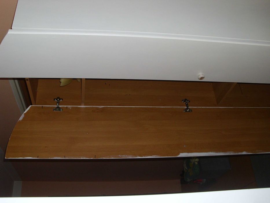 szafa dwudrzwiowa biała do kuchni przedpokoju spiżarni 2mx60cmx32cm