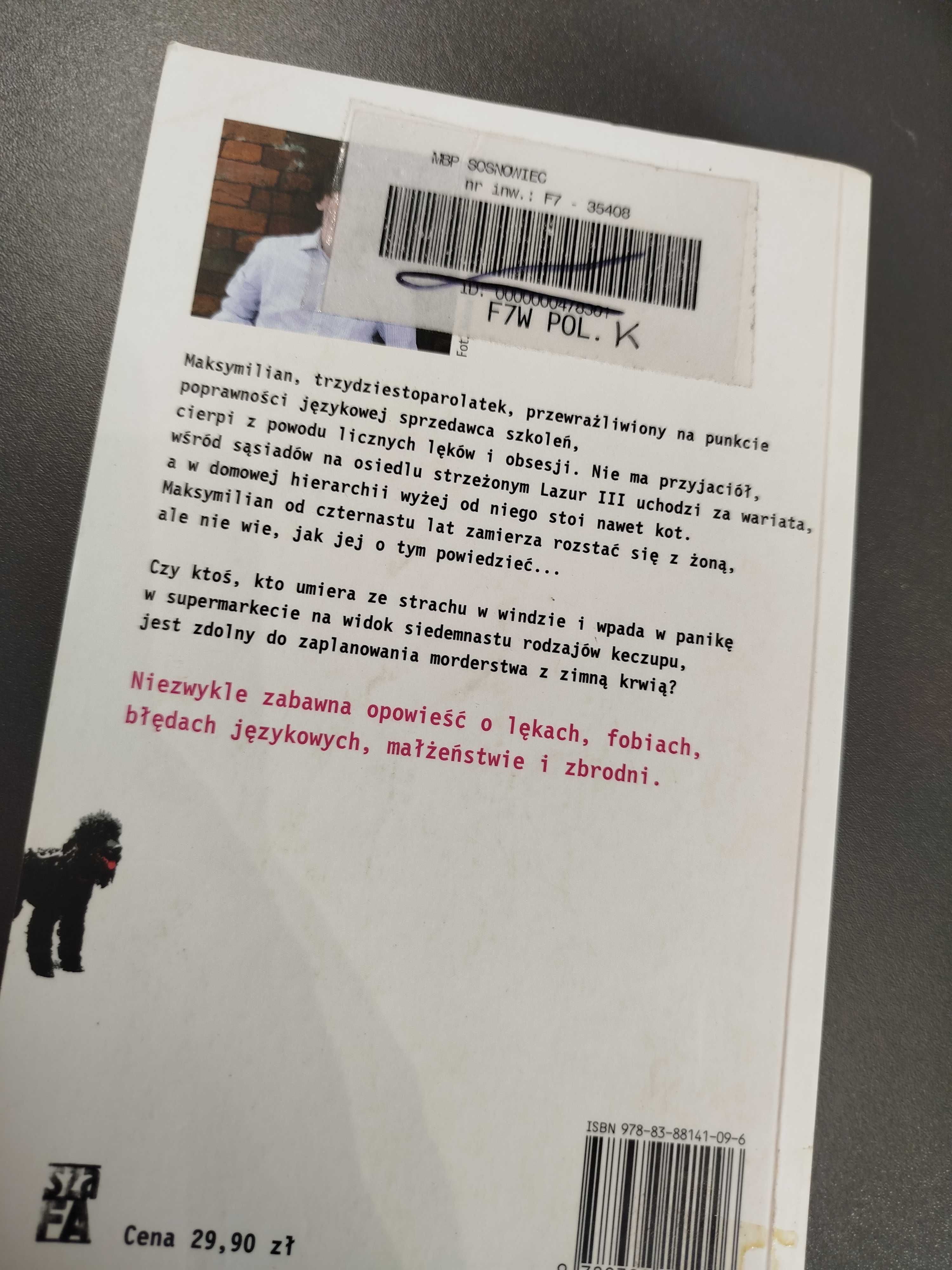 Muszę kończyć, umieram Grzegorz Sobaszek wysyłka 24h