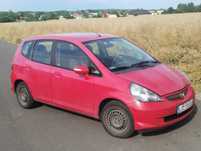 Honda Jazz z LPG