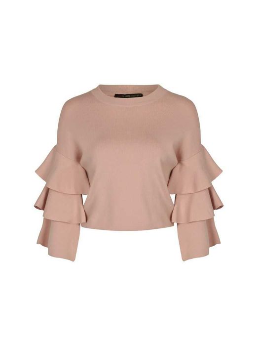 Топ з акцентними рукавами Love Republic