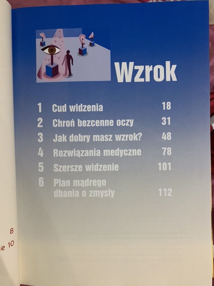 Książka „Jak dbać o wzrok, słuch, smak i węch”