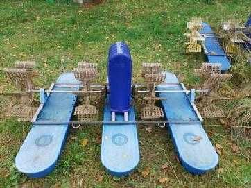 Aerator łopatkowy napowietrzajacy