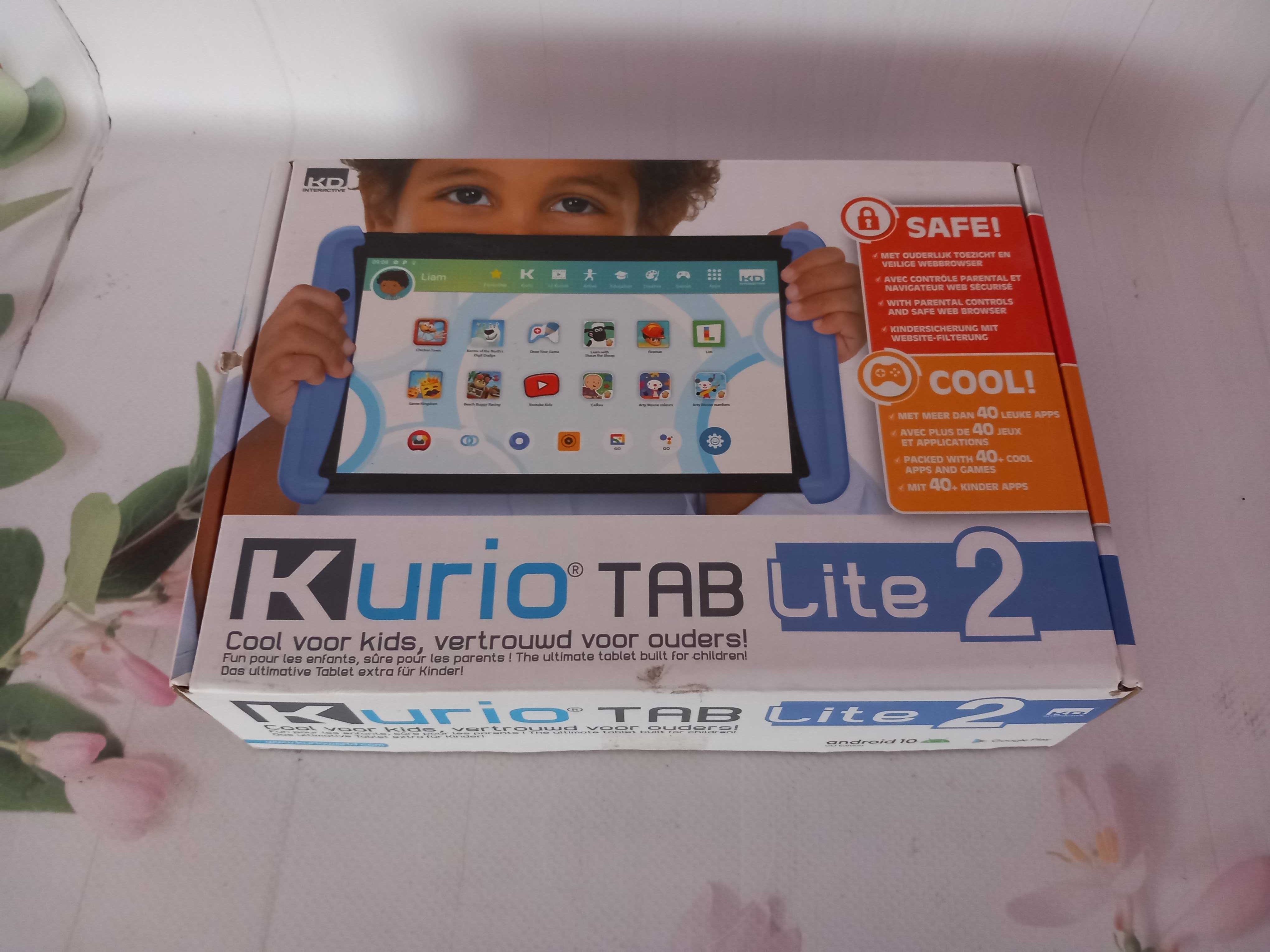 Tablet dla dzieci kurio Tab lite 2 pamięć 16GB blokada FRP