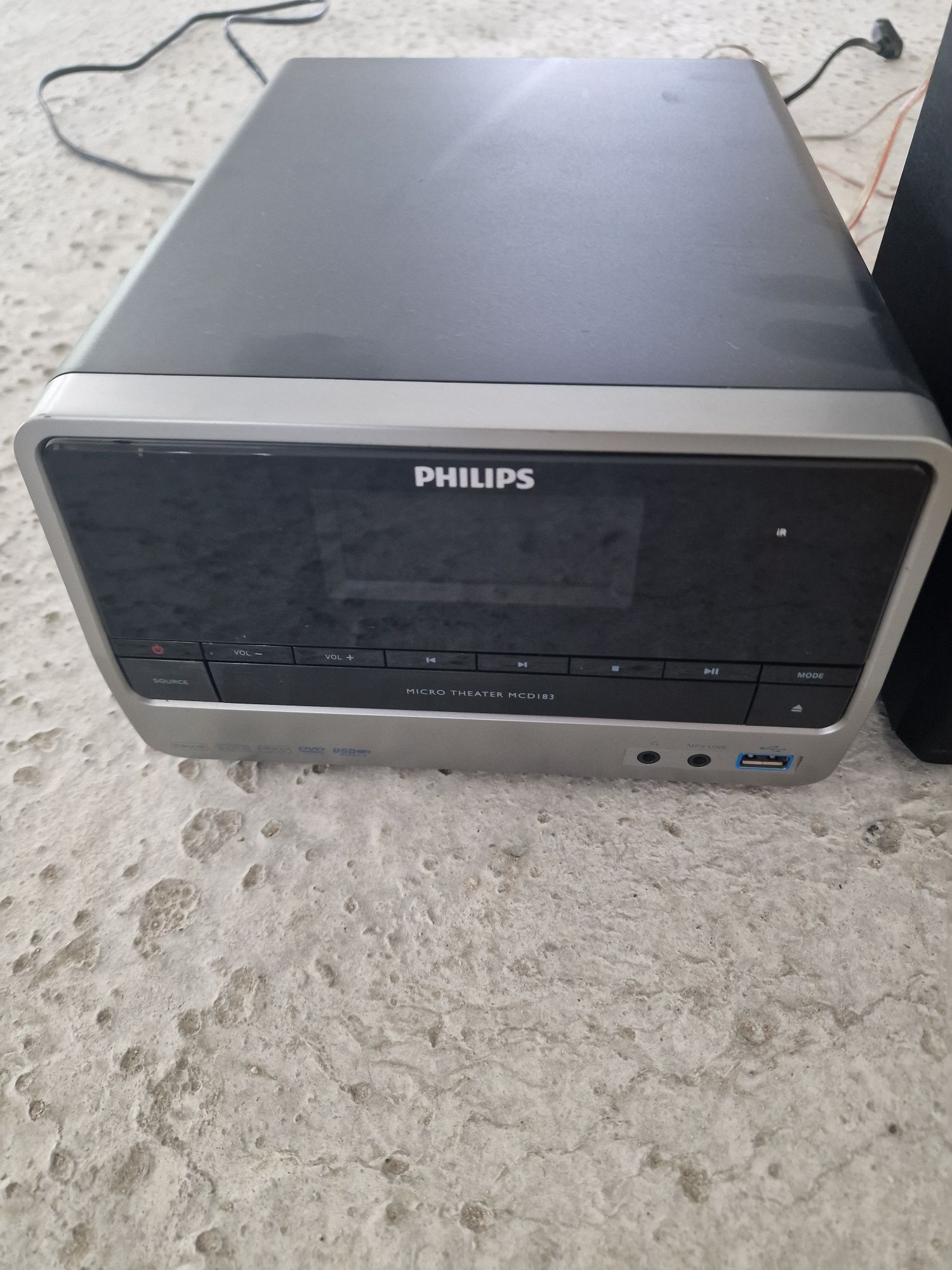 Rádio - Home theater Philips Micro Theater MCD183