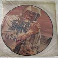 Plyta winylowa DEATH  Leprosy - płyta z nadrukiem !