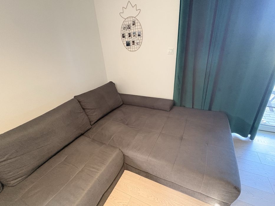 Duży narożnik azurro new z agata meble