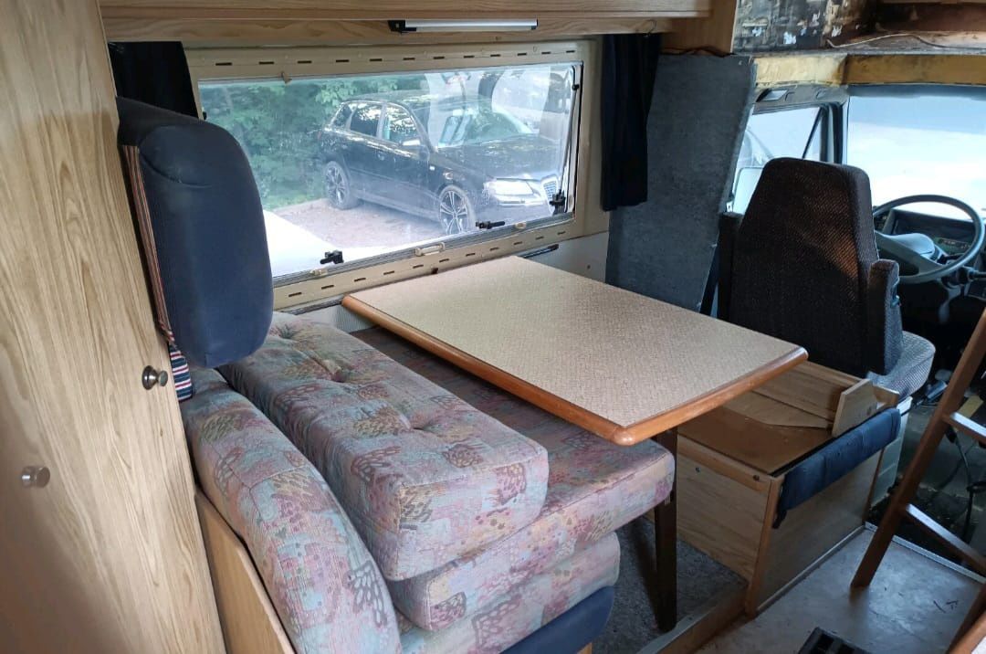 KAMPER Fiat Ducato Talento 1.9 D 70 KM Zabudowa EuroMobil