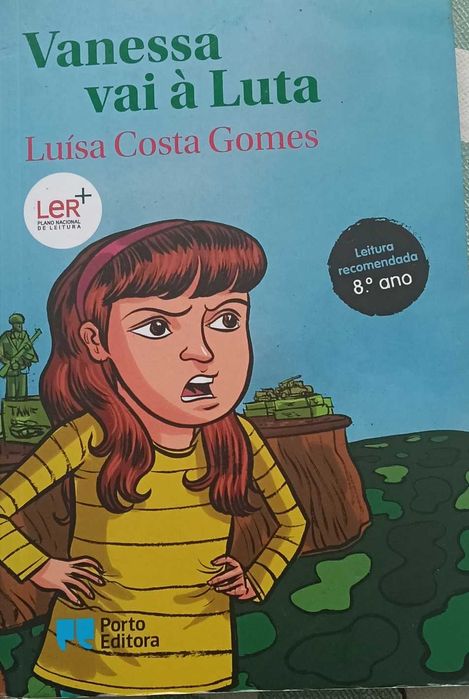 Livro "Vanessa vai à Luta" de Luísa Costa Gomes