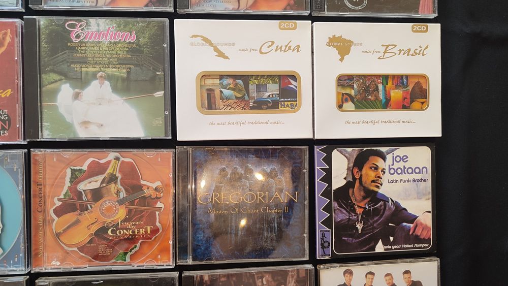 Lote de CDs variados