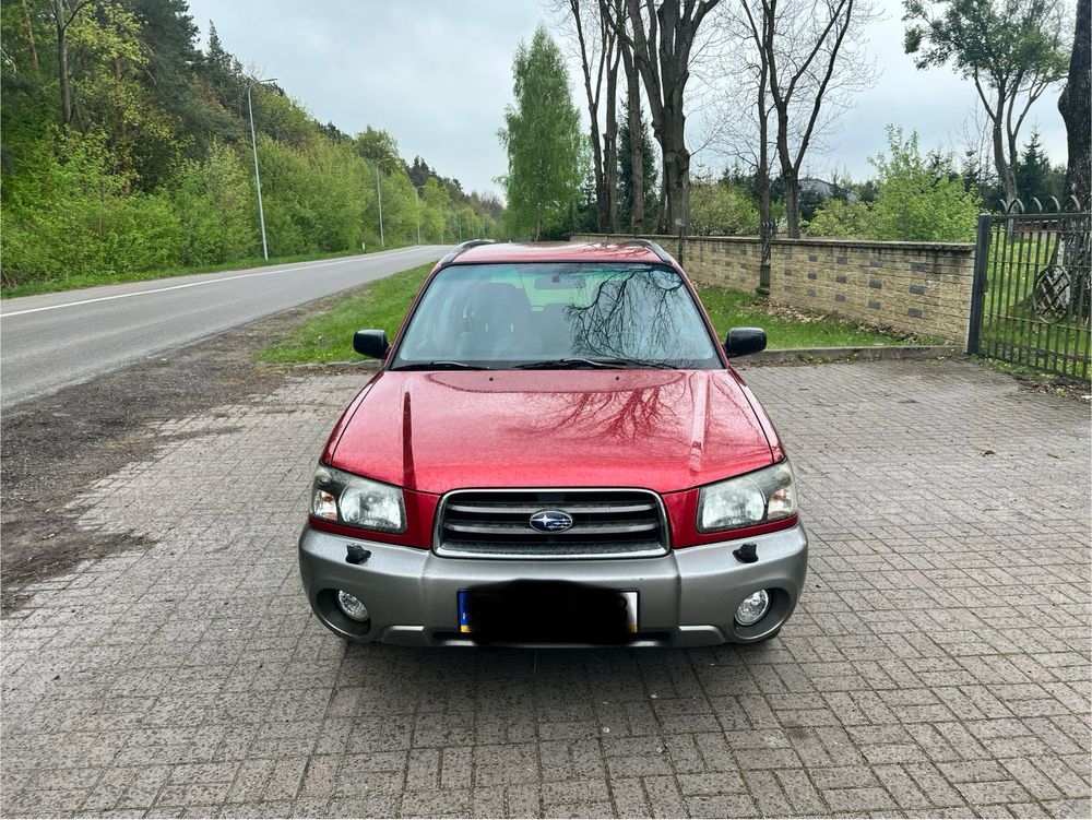 Subaru Forester 2.0