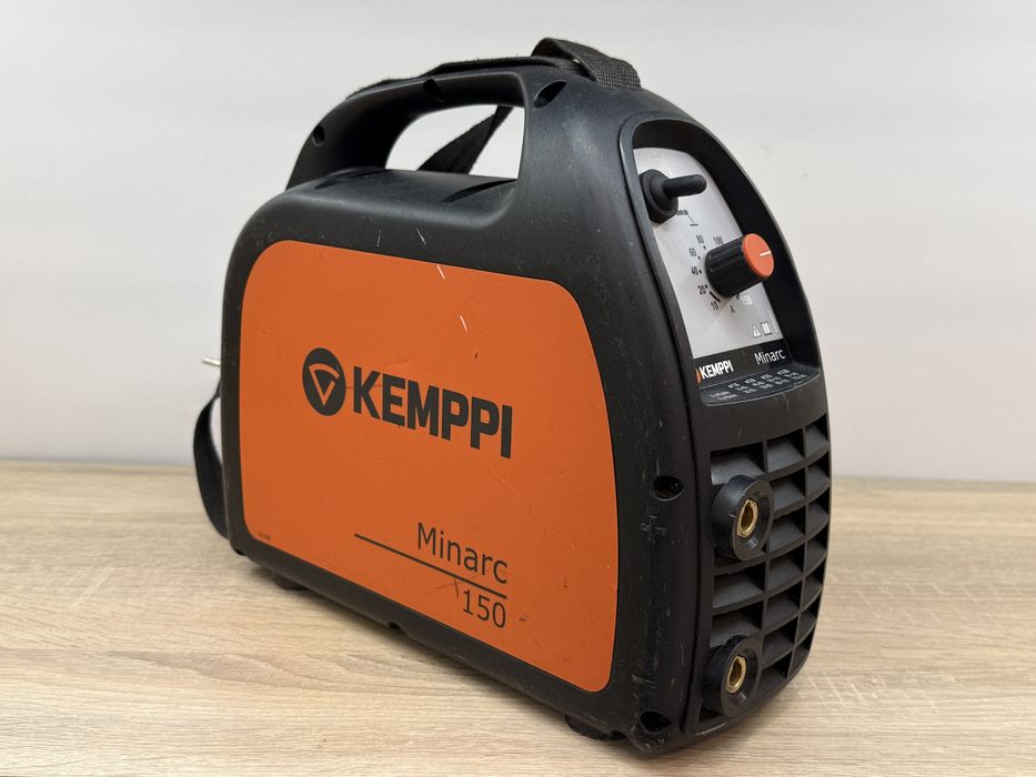 Spawarka Kemppi Minarc 150 + kable spawalnicze