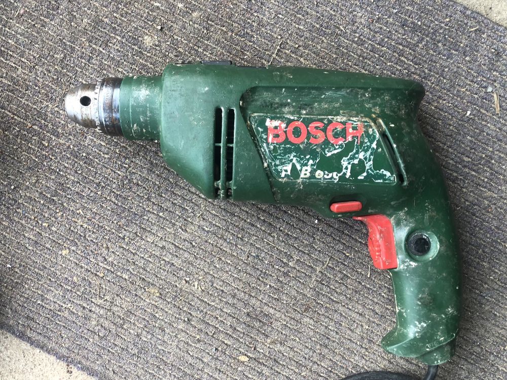 Wiertarka Bosch uszkodzona