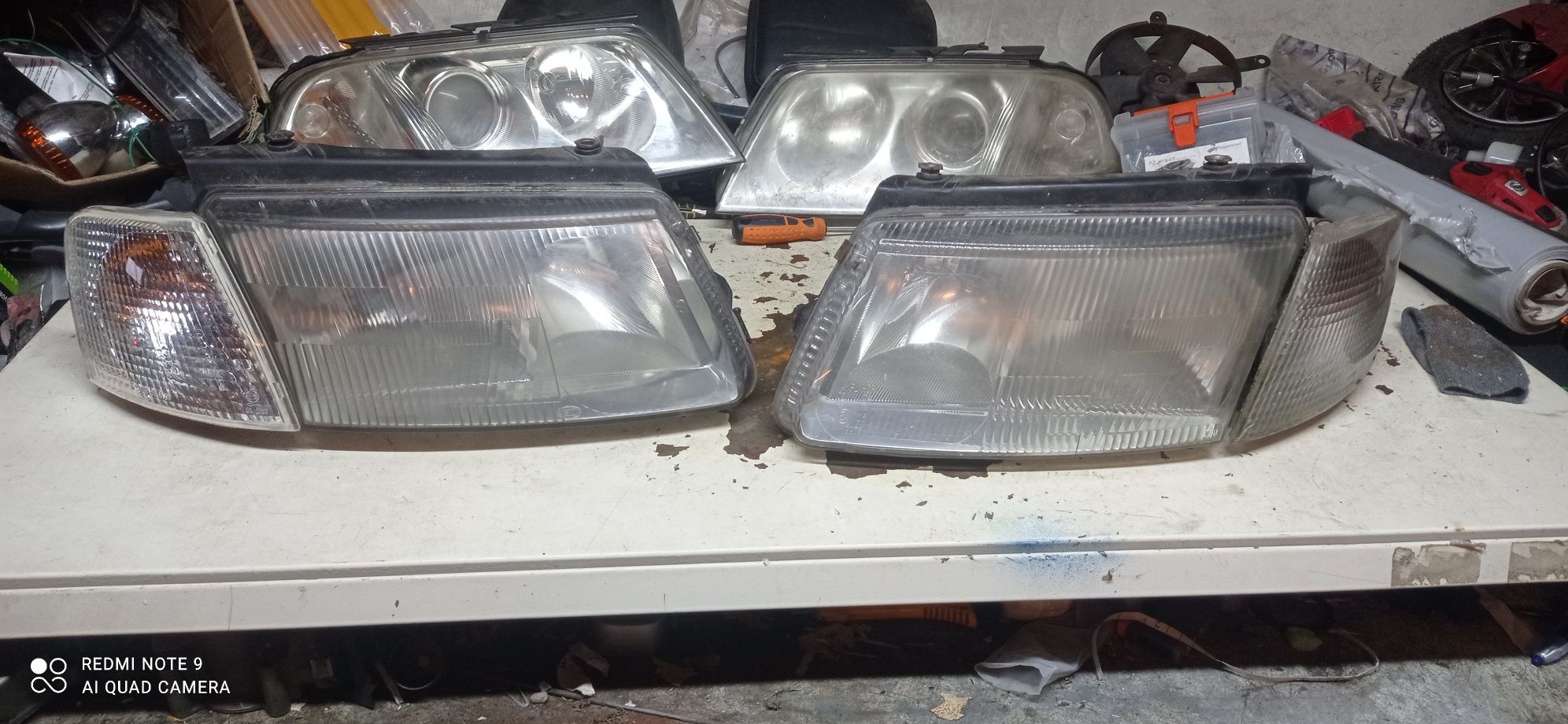 Lampy Lampa VW Passat B5 Halle Komplet Okazja WYSYŁKA !!!