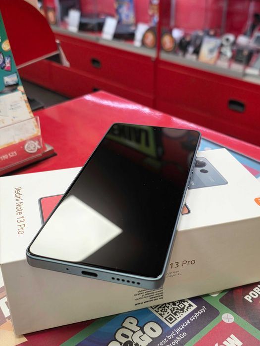 Telefon Redmi Note 13 Pro 5G (8GB+256GB) Zielonomodry Cex Olsztyn