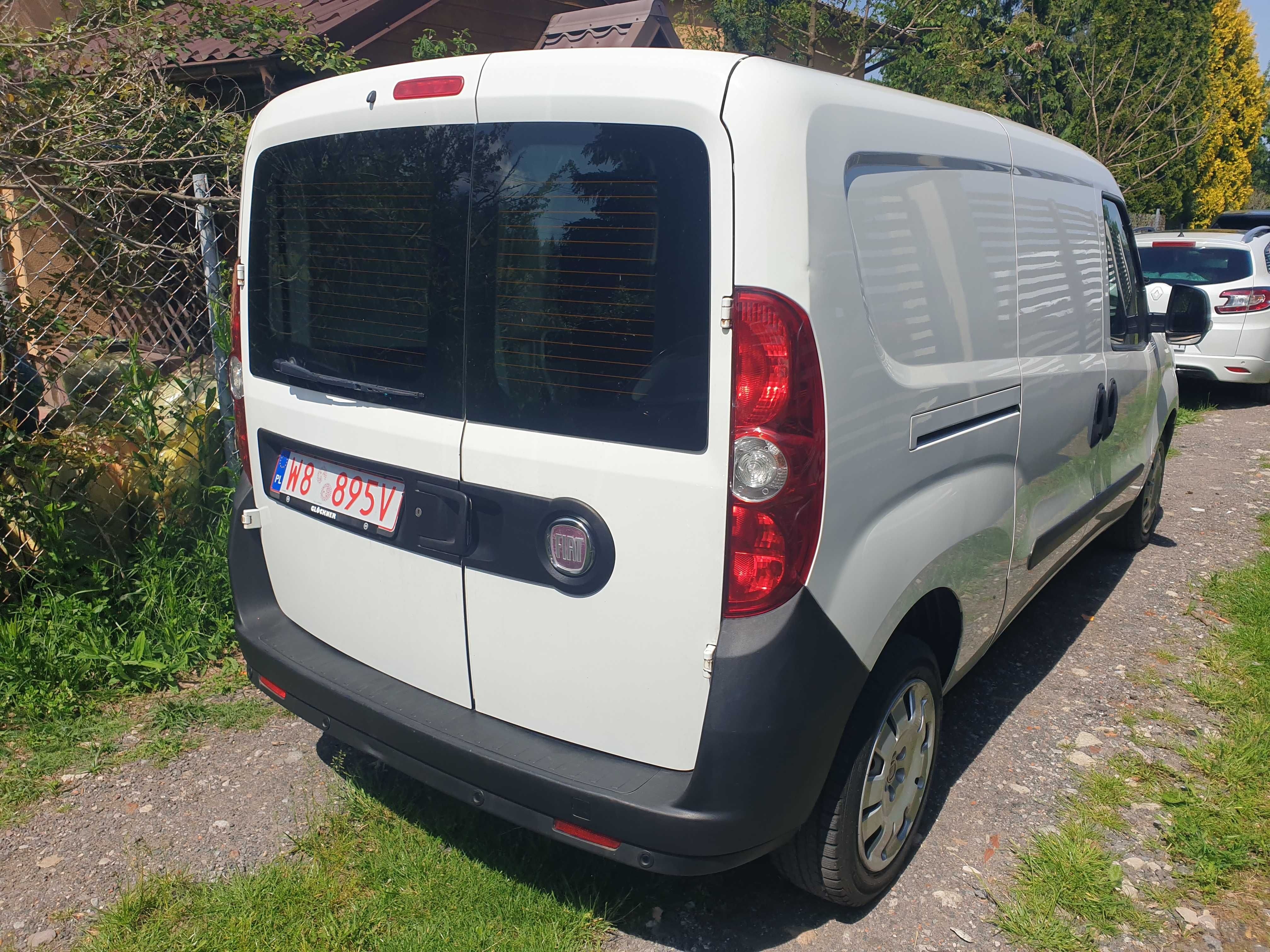 Wynajmę samochód dostawczy Fiat Doblo, ład. 1t, od 80zł za dobę